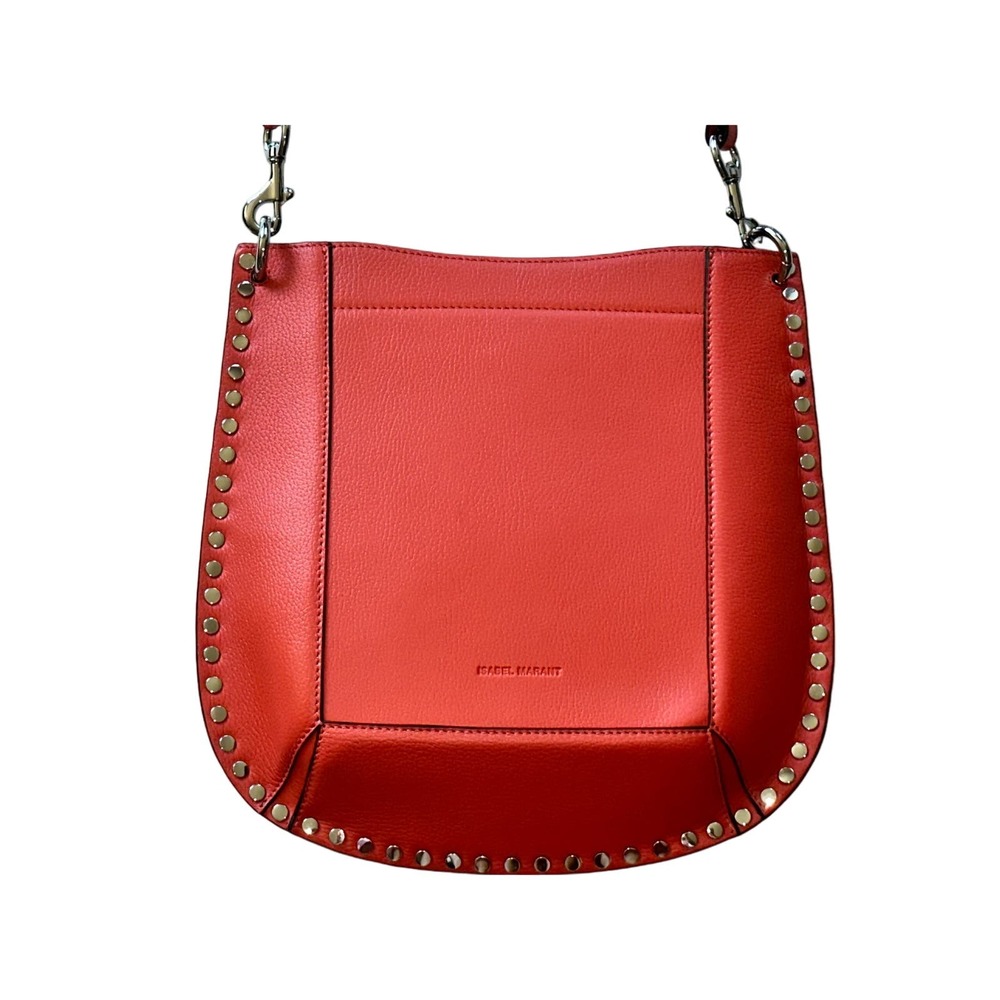 Isabel Marant Oskan Bag ~ Poppy Red - Picture 7 of 9